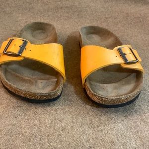 Birkenstocks Madrid  Womens Size 39.  US Size 8~8.5